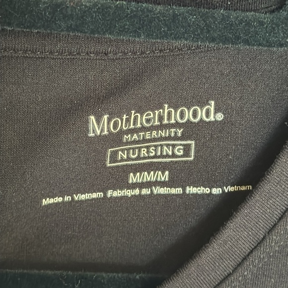 Motherhood Maternity Nursing Shirt M - Picture 3 of 5